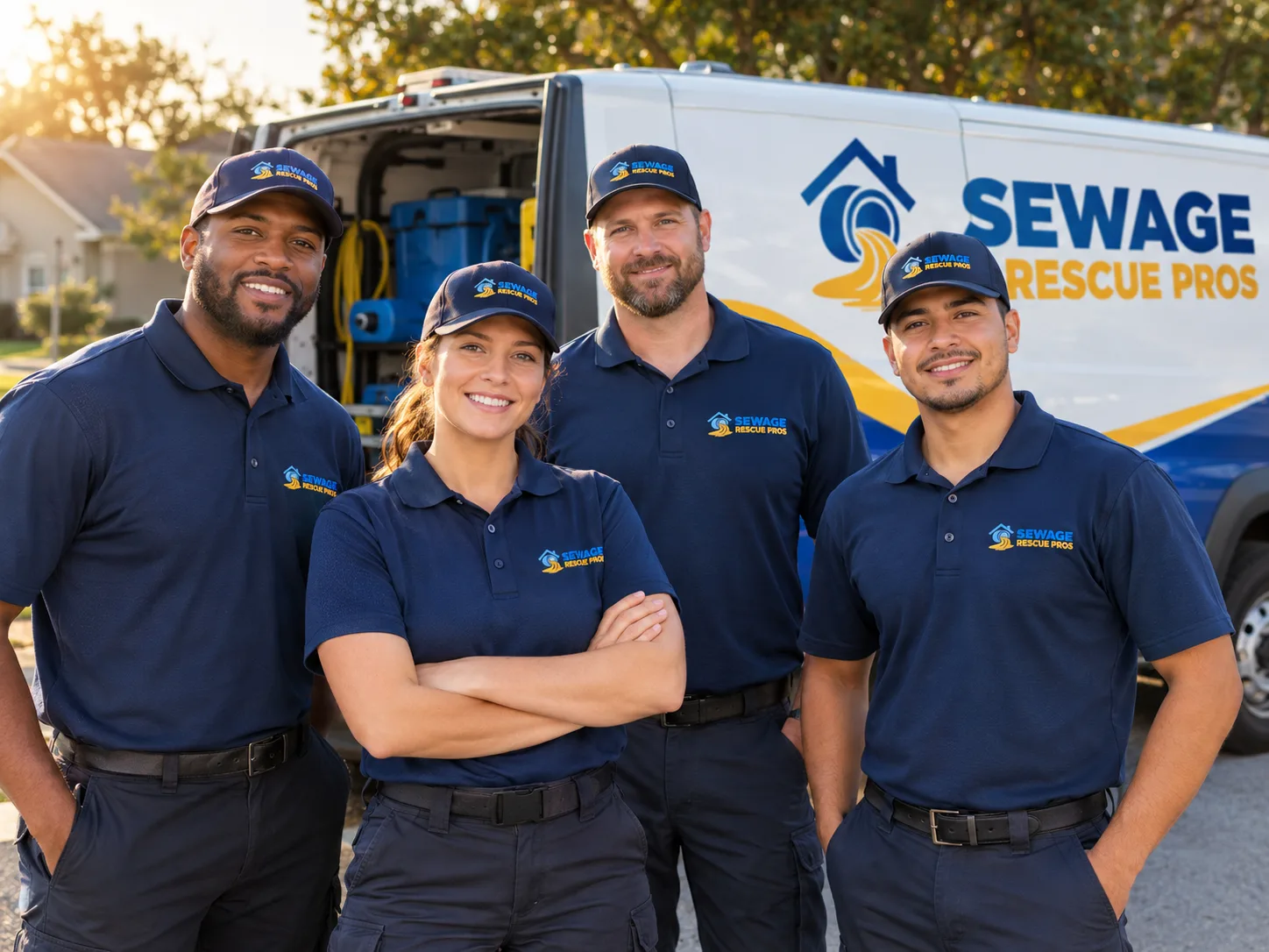 Sewage Backup Cleanup company in Olivehurst, CA